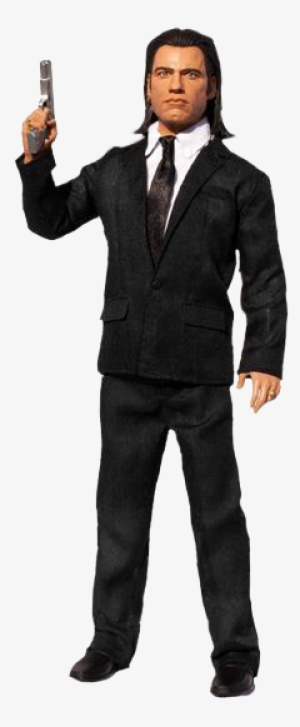 Vincent Vega 13” Explicit Talking Action Figure - Pulp Fiction Action Figure #3317589