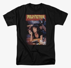 Poster Pulp Fiction T-shirt - Pulp Fiction Poster #3317613