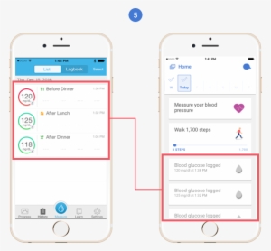 Ios Img - Blood Glucose Entry App #3317671