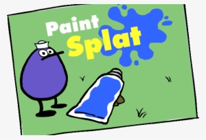 Paint Splat Photo - Peep And The Big Wide #3317742