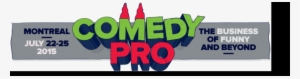 Cropped Comedypro Logo Transparent 2015 E1432916175947 - Graphic Design #3317763