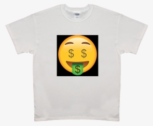 Emoji Money Face Tee Shirt Mens & Womens - Geld-gesicht - Emoji Rundes Keramik Ornament #3317793