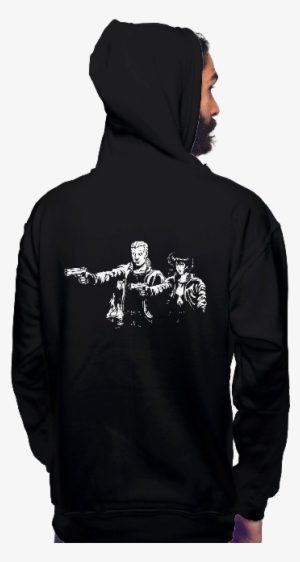 Cyborg Fiction - Doomguy Hoodie #3317837