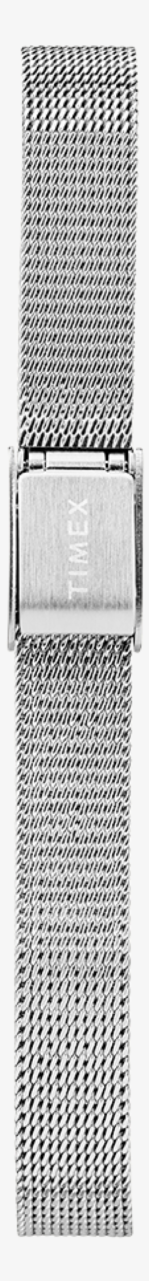 Milano Oval 24mm Mesh Band Watch Silver Tone/stainless - Stainless Steel #3317907