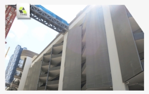 Metal Mesh Is The New Name In The Industrial Expanded - Commercial Building #3317965