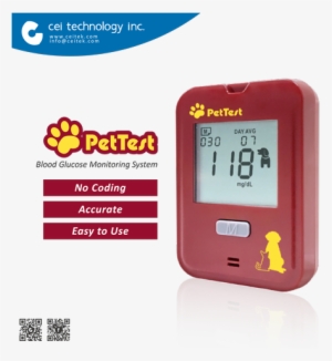 No Coding Pet Home Use Veterinary Blood Glucose Meter - Portable Nebulizer Taiwan #3317989