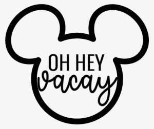 To Make The Disney 'oh Hey Vacay' Shirt With Cricut - Disney Shirt Cricut #3318013