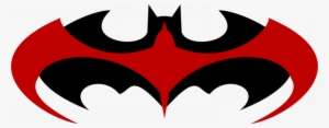 Here You Will Find Two Logos - Batman And Robin Logo Png #3318268