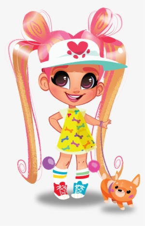 Kat - Hairdorables Dolls Kat #3318318