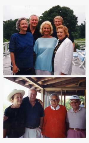 Graham With Writers William And Rose Styron, Director - Katharine Graham Kids #3318343