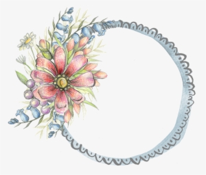 Floral, Frame, Template, Decoration, Embellishment - Happy 21st Birthday Madison #3318812