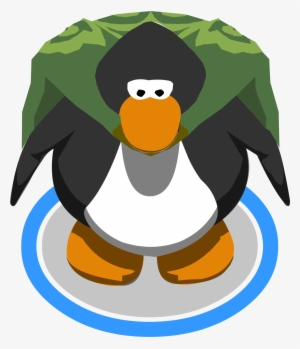 Troll Cape Ig - Club Penguin Sombrero Png #3318815