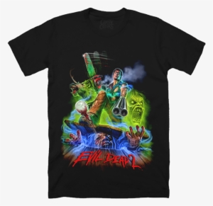 Hero Ash - T-shirt - Cavity Colors Evil Dead #3318952