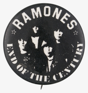 Ramones End Of The Century Music Button Museum - Dead Men Cant Catcall #3318980