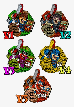 Image Of Crash Vs - Evil Dead #3318982