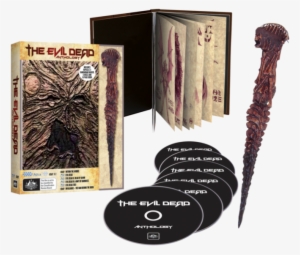 The Evil Dead Anthology - Evil Dead 2013 Necronomicon Replica #3319044