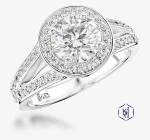 Saturn Engagement Ring, - Ring #3319080