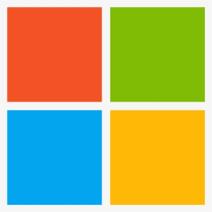 Microsoft Logo Icon Png Transparent - Icon Microsoft Logo Png #3319083