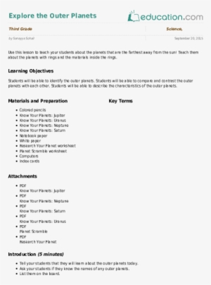 Collective Noun Lesson Plan #3319573