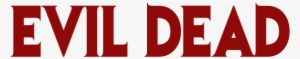 Evil Dead Font #3319691