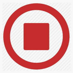 Stop Icon - Icon #3319716