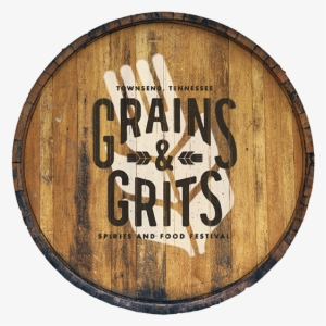 The Townsend Grains & Grits Festival Is A Festival - Wine Barrel Top Png #3319892