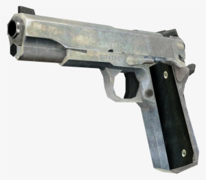 M1911 Nickel Plated Model Cod4 - Pack A Punch M1911 #3319948