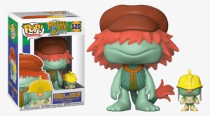 Fraggle Rock Boober Funko Pop Vinyl - Fraggle Rock Pop Figure #3320081
