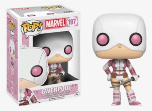 Pop Gwenpool Masked With Sword - Gwenpool Pop #3320109