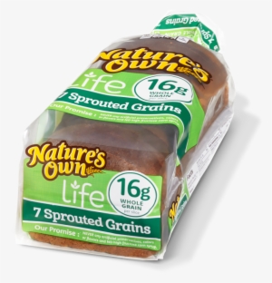 7 Sprouted Grains - Natures Own Life Bread, 7 Sprouted Grains - 20 Oz #3320126