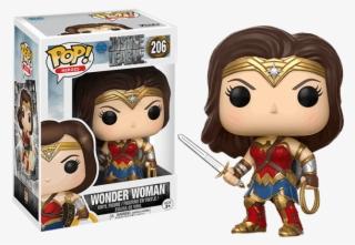 Foto De Funko Pop Heroes - Funko Pop Justice League Wonder Woman #3320147