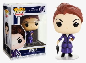 Doctor Who Missy Funko Pop - Doctor Who Missy Pop #3320199