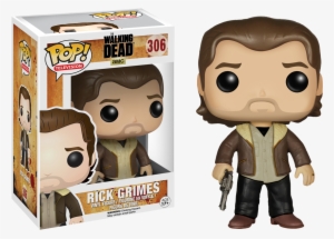 Add To Basket - Funko Pop Twd Rick #3320240