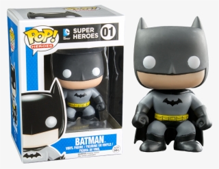 Adorable 3 3/4-inch Collectible Batman Pop Heroes Vinyl - Funko Pop! Heroes, 1966 Batman #3320256