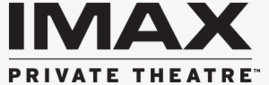 Imax Logo Black - Imax Private Theater Logo - Free Transparent PNG ...