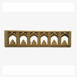 Grille Horizontal Design 17 1/8 Wide - Design #3320385