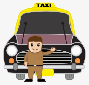Indian Clipart Bus Driver - Clipart Sitting On Car #3320769