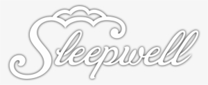 Sleepwell Logo White Shadow - Graphics #3320894 Sleepwell Logo White Shadow - Graphics #3320894
