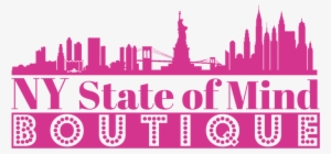 Decorplaza New York Skyline City Silhouette Wall Decal #3320957