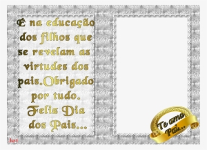 Moldura Dia Dos Pais #3320985