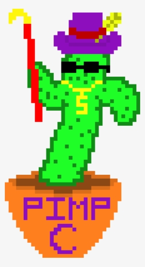 Pimp Cactus Finished - Illustration #3321057