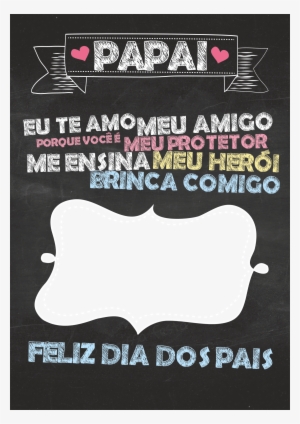 Veja O Que Temos Para Quadro Chalkboard Dia Dos Pais - Quadro Chalkboard Dia Dos Pais #3321125