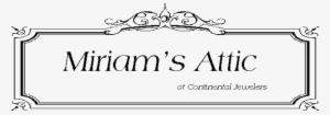 Miriam's Attic Logo - Logo #3321221