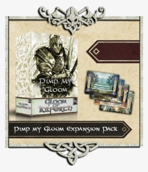 Gloom Of Kilforth Pimp My Gloom Expansion - Poster #3321348