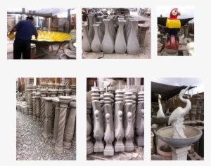 Monografias - Com - Molde Para Esculturas De Cemento #3321767