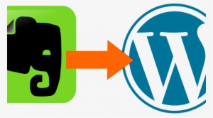 Evernote To Wordpress - Wordpress Logo Grey Vector #3321926