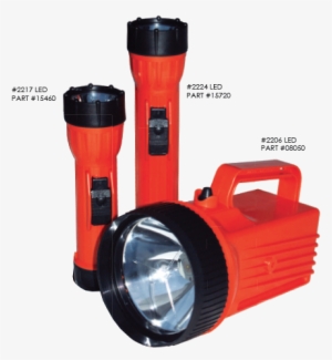 Worksafe Led By Koehler Bright Star - Intrinsically Safe Torch Light #3322053