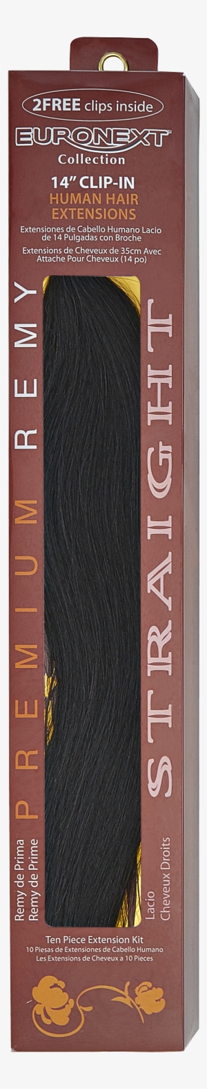 Euronext Hair Extensions Caramel Brown #3322151