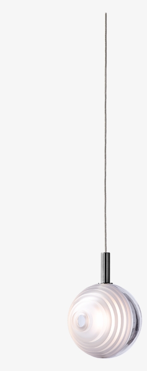 Dark & Bright Star Pendant Small / Anthracite - Circle #3322263