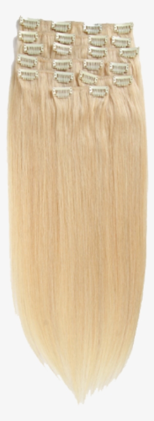 Clip In Human Hair Extensions - 16"-28" Inches 140g Full Head Clip Ns Blonde Straight #3322418